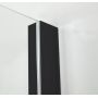 Hagser Frida kabina prysznicowa 80x120 cm prostokątna czarny mat/szkło przezroczyste HGR18000020 zdj.11
