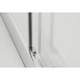 Hagser Ava drzwi prysznicowe 110 cm dwuczęściowe przesuwne chrom błyszczący/szkło przezroczyste HGR20000021 zdj.19