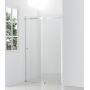Hagser Alena drzwi prysznicowe 120 cm dwuczęściowe przesuwne chrom błyszczący/szkło przezroczyste HGR60000021 zdj.20