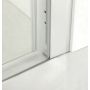 Hagser Alena drzwi prysznicowe 120 cm dwuczęściowe przesuwne chrom błyszczący/szkło przezroczyste HGR60000021 zdj.13