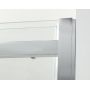 Hagser Alena drzwi prysznicowe 120 cm dwuczęściowe przesuwne chrom błyszczący/szkło przezroczyste HGR60000021 zdj.14