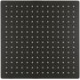 Hagser Ella Karin deszczownica 30 cm kwadratowa z ramieniem ściennym czarny mat HGR18000036 zdj.4