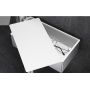 Hüppe Select+ Drybox pudełko pod prysznic srebrny mat SL2201087 zdj.1