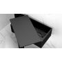 Hüppe Select+ Drybox pudełko pod prysznic black edition SL2201123 zdj.1
