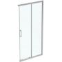 Ideal Standard Connect 2 drzwi prysznicowe cm rozsuwane srebrny szczotkowany/szkło przezroczyste K9262EO zdj.4