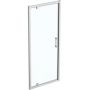 Ideal Standard Connect 2 drzwi prysznicowe 90 cm uchylne srebrny mat/szkło przezroczyste K9270EO zdj.1