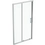 Ideal Standard Connect 2 drzwi prysznicowe 110 cm srebrny mat/szkło przezroczyste K9275EO zdj.1
