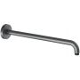 Keuco ramię prysznicowe 45 cm szczotkowany czarny chrom 51688130400 zdj.1