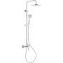 Outlet - KFA Armatura Tanzanit zestaw prysznicowy ścienny chrom 5026-910-00 zdj.1