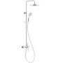 KFA Armatura Moza zestaw prysznicowy ścienny z deszczownicą chrom 5036-910-00 zdj.1
