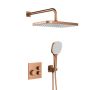 KFA Armatura Malaga Brushed Rose Gold zestaw prysznicowy podtynkowy termostatyczny z deszczownicą miedź szczotkowana 5759-530-34 zdj.1