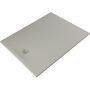 Kludi Terra brodzik prostokątny 140x100 cm jasny szary mat 08DW16O2 zdj.1