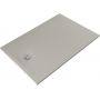 Kludi Terra brodzik prostokątny 140x90 cm jasny szary mat 09DW06O2 zdj.1