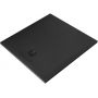 Kludi Terra brodzik prostokątny 100x90 cm czarny mat 09DW0839 zdj.1