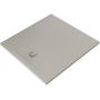 Kludi Terra brodzik prostokątny 100x90 cm jasny szary mat 09DW08O2 zdj.1