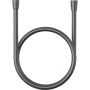 Kludi Suparaflex wąż prysznicowy 160 cm czarny szczotkowany 61072N2-00 zdj.1