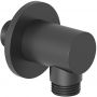 Kludi A-QA przyłącze kątowe czarny mat 6554739-00 zdj.1