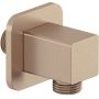 Kludi A-QA przyłącze kątowe brązowy szczotkowany 65548N1-00 zdj.1