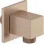 Kludi A-QA przyłącze kątowe brązowy szczotkowany 65549N1-00 zdj.1