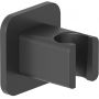 Kludi A-QA uchwyt prysznicowy czarny mat 6555839-00 zdj.1