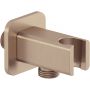Kludi A-QA przyłącze kątowe z uchwytem brązowy szczotkowany 65568N1-00 zdj.1