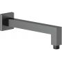 Kludi A-QA ramię ścienne 25 cm czarny szczotkowany 66543N2-00 zdj.1