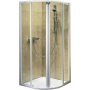 Kabina prysznicowa półokrągła 90 cm Koło Atol Plus EKPG90202000 zdj.4