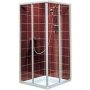 Kabina prysznicowa kwadratowa 80 cm Koło Akord RKDK80222005 zdj.3