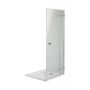 Koło Next drzwi prysznicowe 120 cm wnękowe prawe szkło przezroczyste HDRF12222003R zdj.1