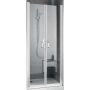 Kermi Cada CK PTD drzwi prysznicowe 120 cm srebrny połysk/szkło przezroczyste CKPTD12020VPK zdj.1