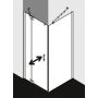Kermi Filia XP drzwi prysznicowe 130 cm lewe srebrny połysk/szkło przezroczyste FX1WL13020VPK zdj.2