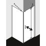 Kermi Filia XP drzwi prysznicowe 80 cm prawe srebrny połysk/szkło przezroczyste FX1WR08020VPK zdj.2