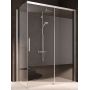 Kermi Nica NI D2R drzwi prysznicowe 150 cm prawe srebrny połysk/szkło przezroczyste NID2R15020VPK zdj.1
