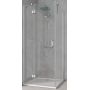 Kermi Osia STL drzwi prysznicowe 110 cm lewe srebrny połysk/szkło przezroczyste OSSTL11020VPK zdj.1