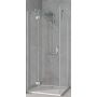 Kermi Osia OS TWD ścianka prysznicowa 120 cm srebrny połysk/szkło przezroczyste OSTWD12020VPK zdj.1