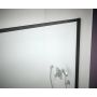Kermi Walk-In XD WW4 ścianka prysznicowa 120 cm czarny soft/szkło przezroczyste XDWW4120203PK zdj.2