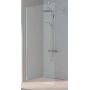 Kermi Walk-In Pega ścianka prysznicowa 120 cm wolnostojąca srebrny wysoki połysk/szkło przezroczyste PETWF12020VPK zdj.1