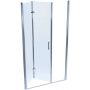Massi Case drzwi prysznicowe 80 cm szkło przezroczyste MSKP-FA920-80 zdj.1