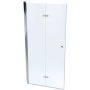 Massi Montero System drzwi prysznicowe 120 cm szkło przezroczyste MSKP-MN-0051200 zdj.1