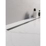 New Trendy Visio Slim GunMetal odpływ liniowy 100 cm gunmetal szczotkowany OL-0095 zdj.3