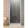 New Trendy New Soleo drzwi prysznicowe 120 cm wnękowe prawe chrom/szkło przezroczyste D-0138A zdj.1