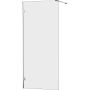 New Trendy Oxia ścianka prysznicowa walk-in 120 cm chrom połysk/szkło przezroczyste AXJ-0211 zdj.1