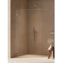 New Trendy Oxia ścianka prysznicowa walk-in 120 cm chrom połysk/szkło przezroczyste AXJ-0211 zdj.3
