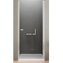 New Trendy New Soleo drzwi prysznicowe 70 cm wnękowe chrom/szkło przezroczyste D-0119A zdj.1