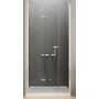 New Trendy New Soleo drzwi prysznicowe 100 cm wnękowe lewe chrom/szkło przezroczyste D-0135A zdj.1