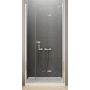 New Trendy New Soleo drzwi prysznicowe 100 cm wnękowe prawe chrom/szkło przezroczyste D-0136A zdj.1
