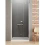 New Trendy New Soleo Plus drzwi prysznicowe 100 cm chrom/szkło przezroczyste D-0139A/D-0094B-WP zdj.1