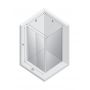 New Trendy New Soleo kabina prysznicowa 90x90 cm kwadratowa chrom połysk/szkło przezroczyste D-0145A/D-0092B-WP zdj.2