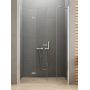 New Trendy New Soleo drzwi prysznicowe 130 cm składane chrom połysk/szkło przezroczyste D-0150A/D-0094B zdj.1