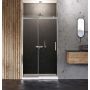 New Trendy Sling drzwi prysznicowe 120 cm chrom/szkło przezroczyste D-0181A zdj.1